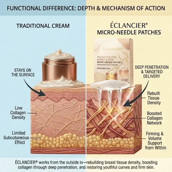 ÉCLANCIER® Targeted Breast Enhancement Advanced Nano Microneedle Patch❤️