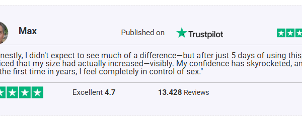 Peakforce Cream for Men | Increase your penis size by up to 4.5 cm in just 7 days!