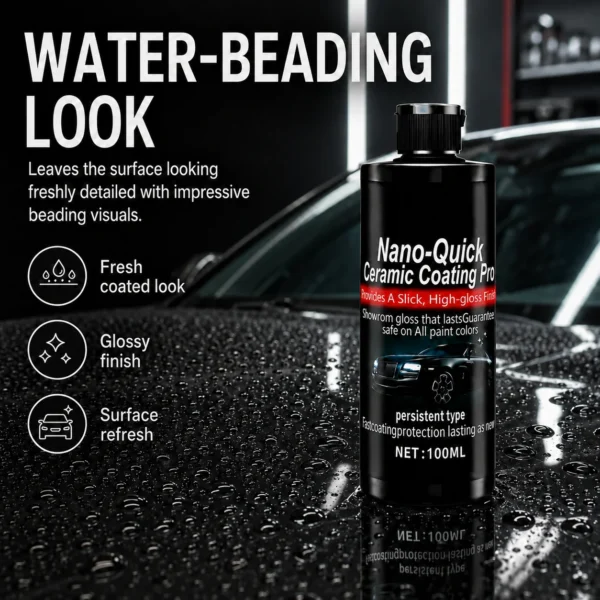 Automotive Nano Ceramic Coating Spray