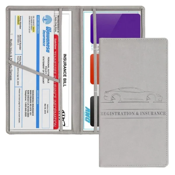 Car Registration & Insurance Card Holder